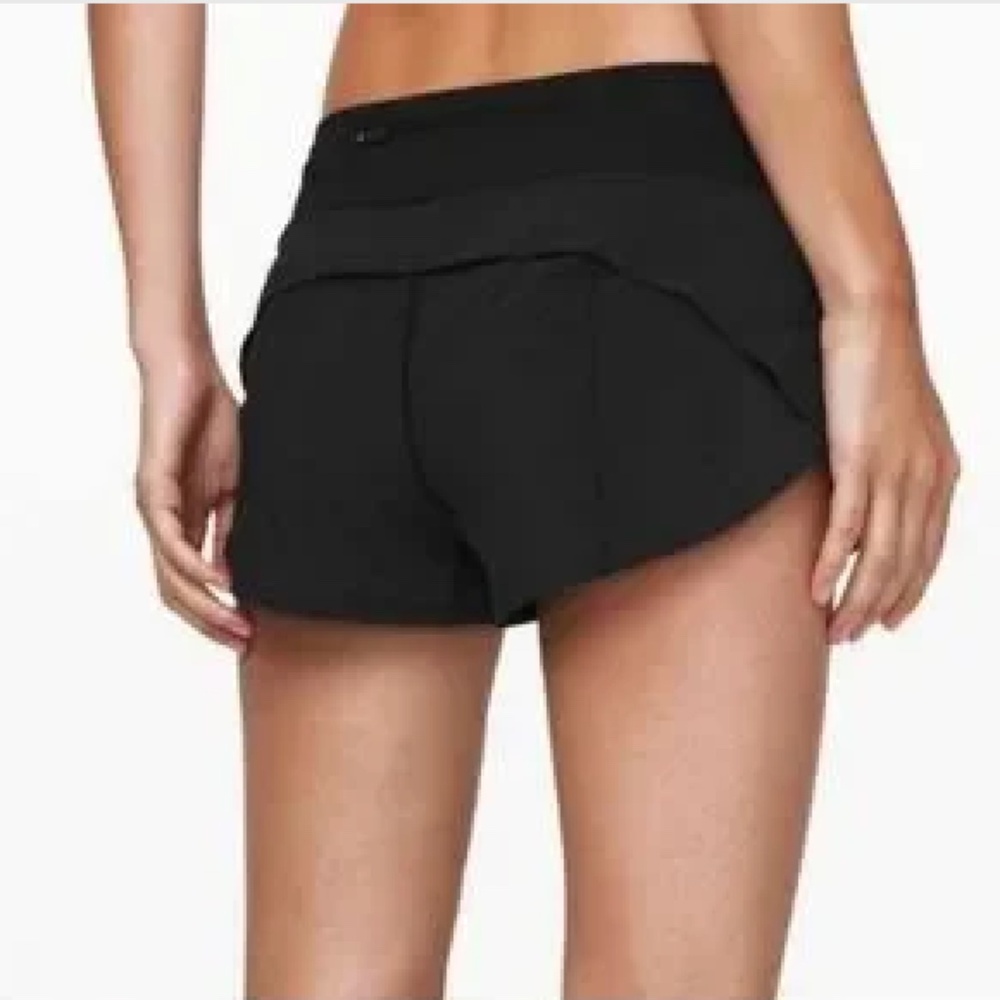 Speed Up High-Rise Lined Short 2.5"